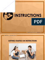 INSTRUCTIONS