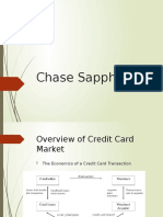 Chase's Marketing Research Driving Innovation in the Credit Card Industry