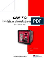 Manual Sam 712 PDF