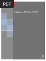 Ghulam Mustafa I07-0471