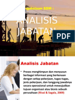 Analisis Jabatan Baru