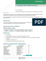CLIO Diplomacia Segunda Fase Comentada CACD - 2019.pdf