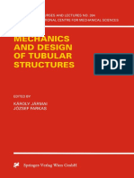 (International Centre For Mechanical Sciences 394) Károly Jármai, József Farkas (Eds.) - Mechanics and Design of Tubular Structures-Springer-Verlag Wien (1998) PDF