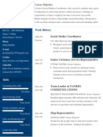 Prashant Dixit'sResume PDF