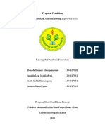 Analisis Struktur Anatomi Batang Euphorbia