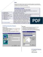 Welcome To Interactive Physics: Step Related Physics Concepts