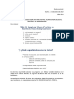 Tema 13: Ejemplo de Unidad Didáctica para Historia Del Arte en Bachillerato. Propuesta de Programación