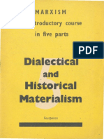 Marxismanintroductorycourseinfiveparts Dialectialand Historical Materialism