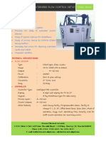 4021D - Computerized Flow Control Setup