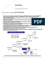 Los Siete Conjuntos Numéricos - Aula Abierta de Matemáticas