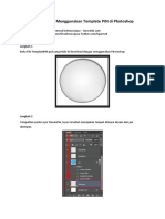 Tutorial Cara Menggunakan Template PIN Di Photoshop