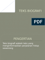 Teks Biografi