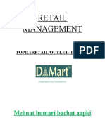 Dmart Final Print Out