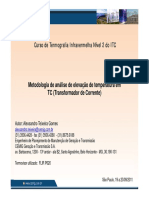 Curso Termografia Nível 2 - Análise Elevação Temperatura em TC