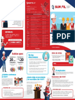 Triptico para Hacer Comite de SST