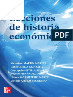 Lecciones de Historia Económica