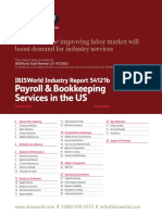 IBIS World Payroll-Bookkeeping Services US 2016 PDF