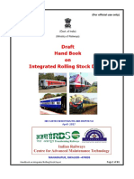 Draft Handbook On Integrated Rolling Stock Depot
