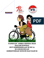 Panduan Lomba Sepeda Hias PDF