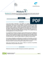 CLASE SEMANA 1 - Seminario 2 - Mariana Maggio PDF