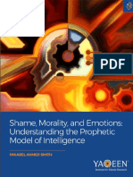 Shame Morality and Emotions - Understanding The Prophetic Model of Intelligence