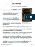 Escuela de Salamanca PDF