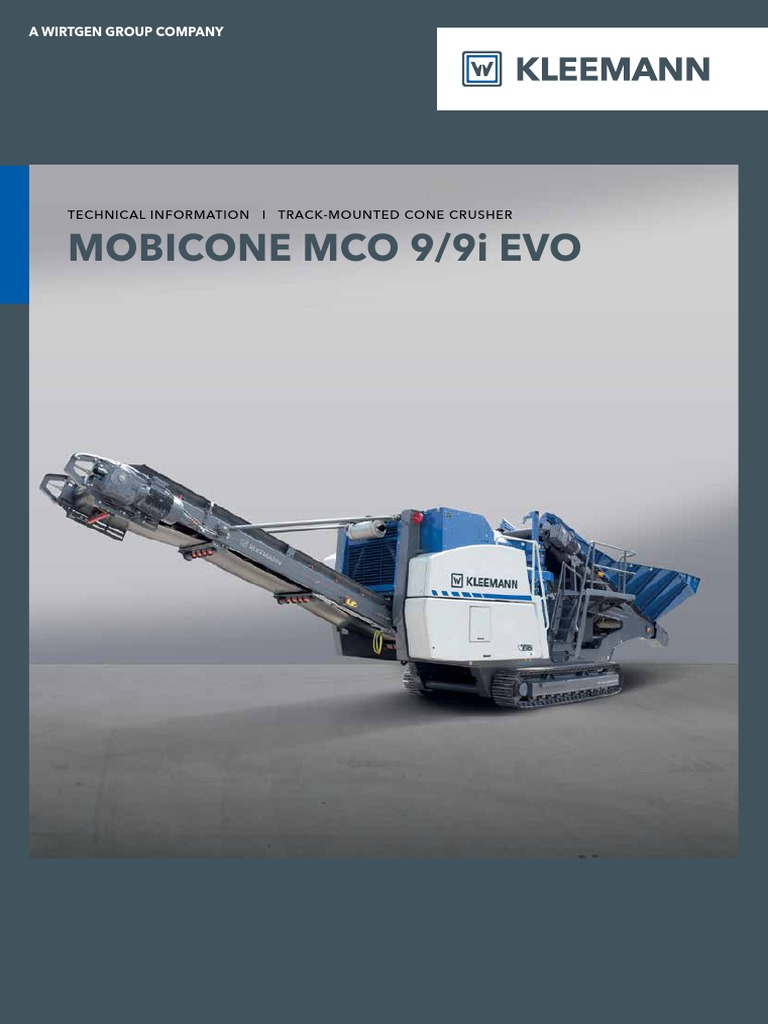 Datasheet Kleemann Mco9 EVO en | PDF | Manufactured Goods | Nature