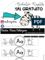 Pulseras Abecedario PDF