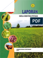 Kinerja Kementerian Pertanian 2019 PDF