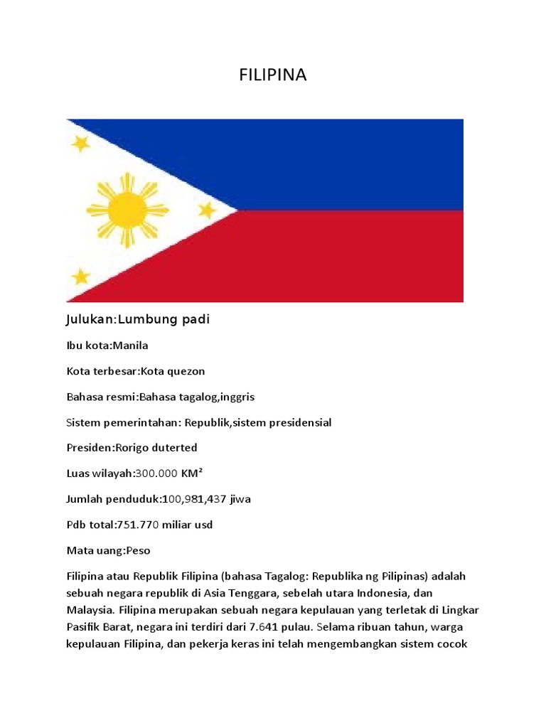 Filipina Pdf