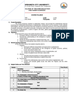 Course Syllabus - TCW