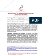 Pronunciamiento Público Indignacion Nacional Sobre Feminicidios Bolivia Julio 2019