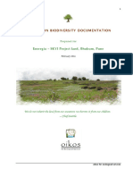 Biodiversity Documentation Report