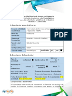 Guía de actividades y Rubrica de Evaluación - Reto 4 - Autonomía Unadista