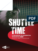 BWF Shuttletime Manual Professores