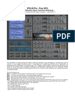 STS 26 Pro 2012 Manual