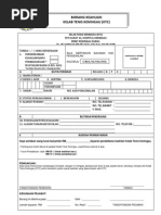 Borang Pergerakan EPerolehan PEMENUHAN KONTARAK | PDF