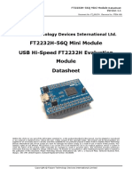 DS FT2232H-56Q Mini Module