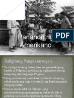 Panahon NG Amerikano