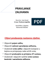 Upravljanje Zalihama