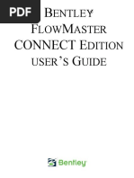 Bentley FlowMaster User Guide | PDF | Computing | Software