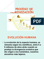 HOMINIZACIÓN 3RO