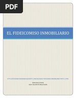 Fideicomiso Inmobiliario