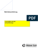 IM +200 Schweißgerät Ba D PDF