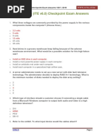 IT Essentials ITE v6.0 Checkpoint Exam Answers 100 2016 PDF