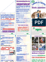 Campanha de Segurança No Transito PDF