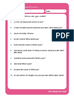 Speed Dating Jumbled Qs PDF