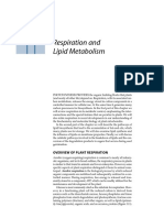 Lipid Metabolism PDF