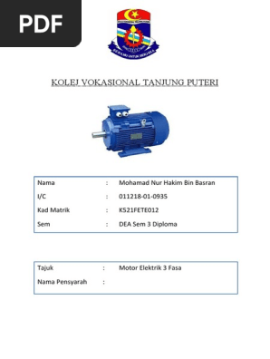 Kolej Vokasional Tanjung Puteri