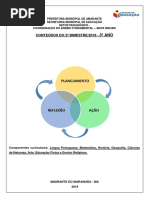 3º ANO 2º BIM 2019